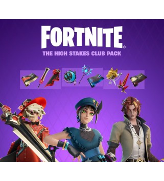 Fortnite - The High Stakes Club Pack DLC ZA XBOX One / Xbox Series X|S Xbox One Key 